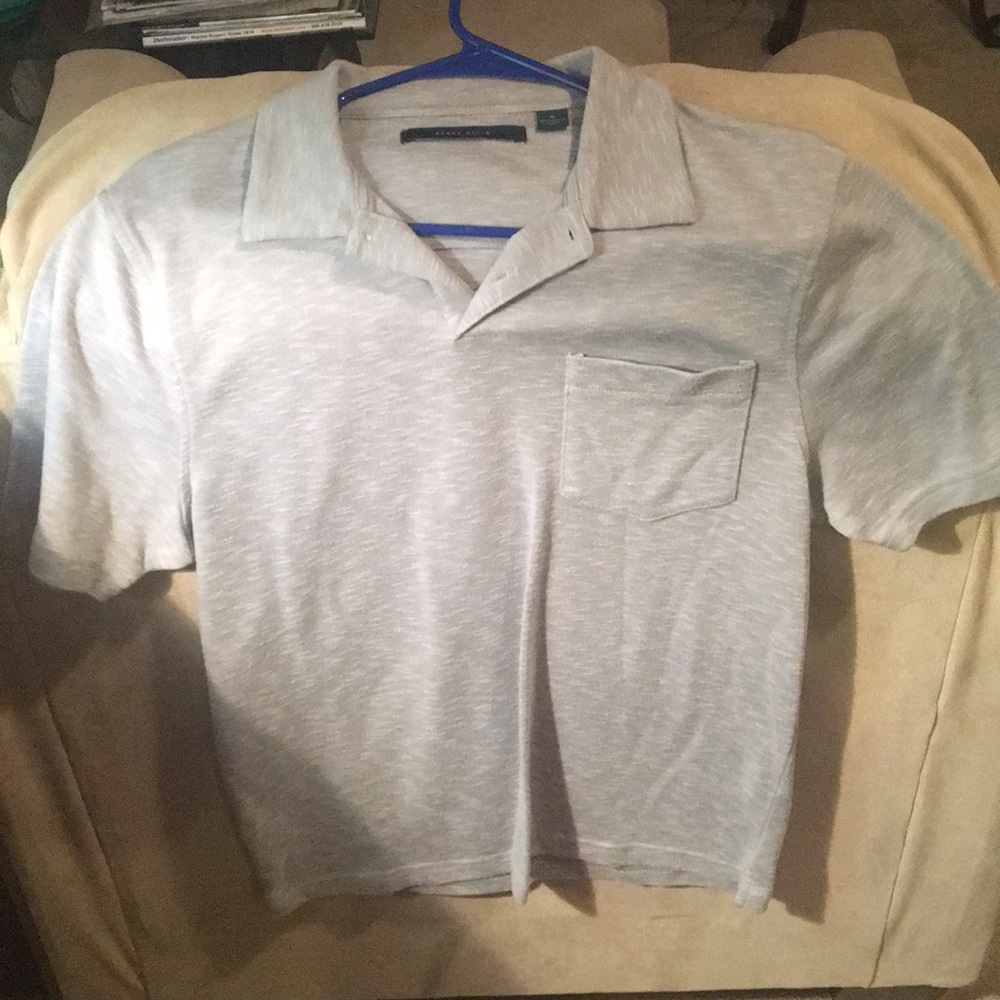 Short sleeve polo